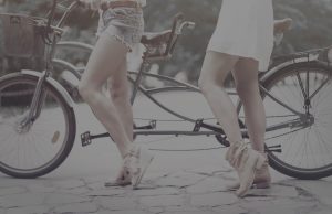 girls-with-a-bike